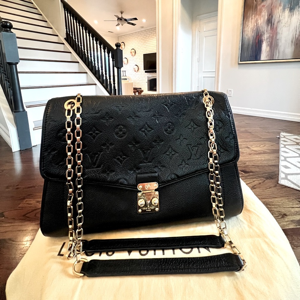 Authentic Louis Vuitton St Germain MM Empriente